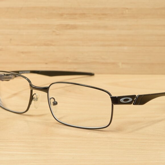 Oakley Backwind Ox3164-0355 Satin Black 55mm Eyeglasses Frame - Picture 2 of 10
